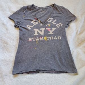 American Eagle Distressed T-Shirt, Sz XL